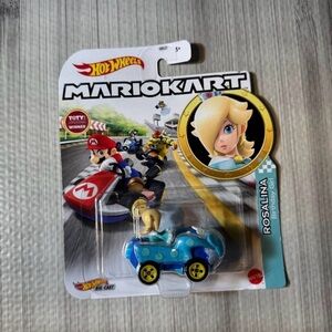 Hot Wheels Mario Kart Rosalina Toy Car - Blue